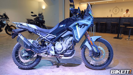 CFMOTO 450MT 2024 – Πρώτη επαφή από κοντά