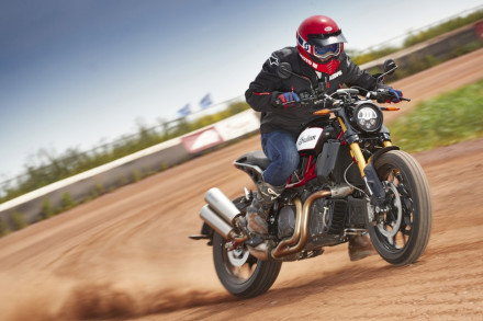 Test - Indian FTR 1200 S (2019)