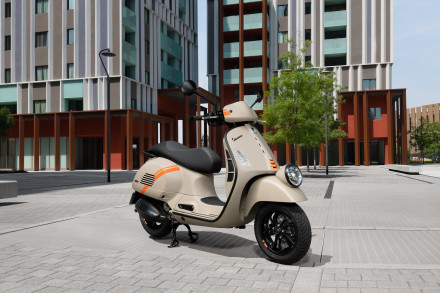 Vespa GTV 300 2023 - Η πιο σπορ Vespa που υπάρχει, ανανεώνεται