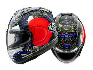 Arai RX-7V Samurai - Τώρα και με προδιαγραφές ECE 22.06