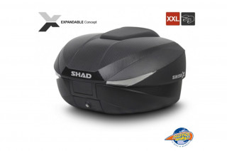 SHAD SH58 – Top Case ρυθμιζόμενου όγκου