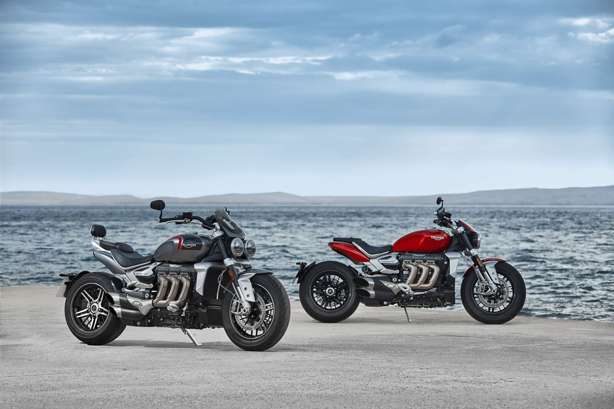 Triumph Rocket 3 R και GT 2019 – Παρουσιάστηκε επίσημα με τον μεγαλύτερο κινητήρα παραγωγής