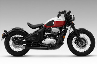 Jawa 42 Bobber, για την αλητεία