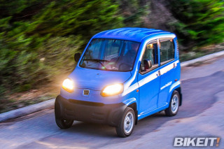 Test - Bajaj Qute - Από την Ινδία με αγάπη