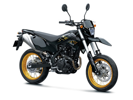 Kawasaki KLX230SM 2023 - Μαχητής πόλεων!