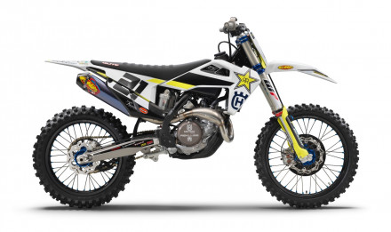 Husqvarna FC 450 Rockstar Edition 2020