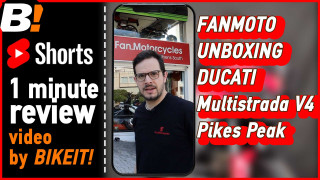 Fanmoto unboxing - Ducati Multistrada V4 Pikes Peak - Short