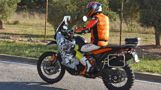 KTM - Spy pics από ένα μυστηριώδες Adventure μοντέλο