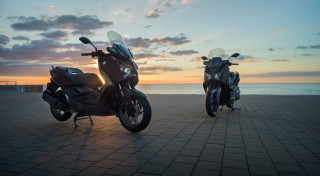 Yamaha XMAX 300 και XMAX 300 Tech MAX 2024