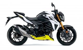 Suzuki GSX-S750 - Νέο χρώμα