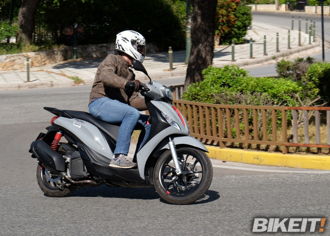 TEST – Piaggio Medley 150 S 2020