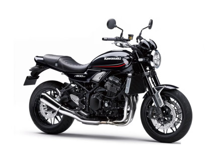 Kawasaki Z 900 RS 2024 – Χρωματικό φρεσκάρισμα