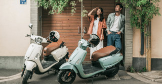 KYMCO Like EV - Θα έρθει Ευρώπη με 1.200 ευρώ, ή μήπως... άνθρακες ο θησαυρός;