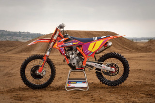 KTM 250 SX-F Troy Lee Designs 2021