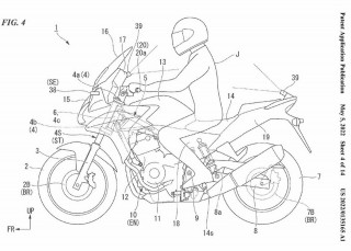 Τεχνικό - Νέα πατέντα Honda για αυτόματο πιλότο