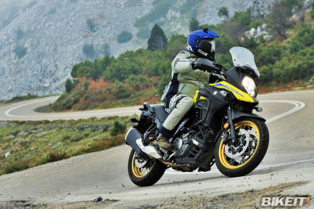 Test - Suzuki V-Strom 650 XT 2021