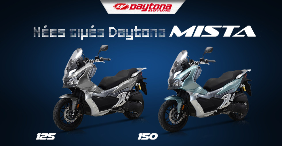 Daytona Mista 125 και 150 - Νέες μειωμένες τιμές