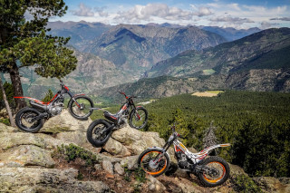 Montesa Cota 2022 – Η ανανεωμένη σειρά Trial