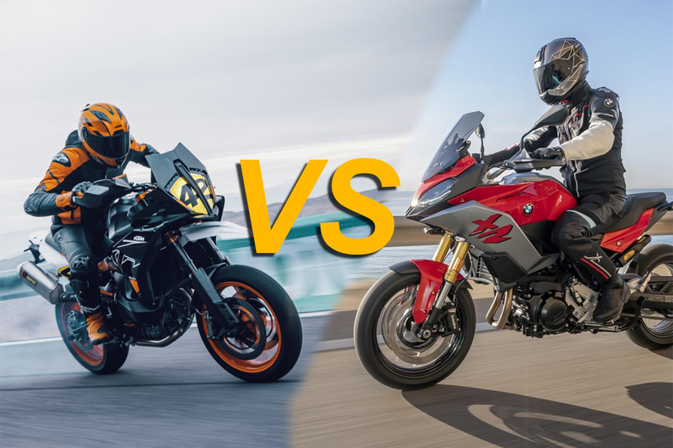 Συγκριτικό επί χάρτου - KTM 890 SMT vs BMW F 900 XR