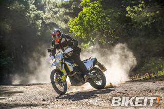 Test - Husqvarna 701 Enduro 2020 - Adventure ευρείας χρήσης