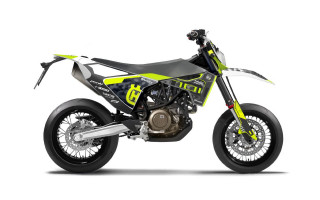 Husqvarna - Κάνε το 701 Supermoto σου μοναδικό!