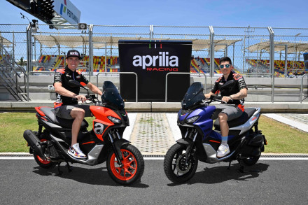 Aprilia – Ανανεωμένος τιμοκατάλογος λιανικής 2023