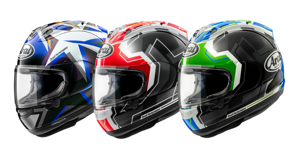 Arai RX-7V Evo JR65 και Maverick Star