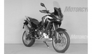 Honda Africa Twin CRF1100 2020 - Πρώτες φωτογραφίες!