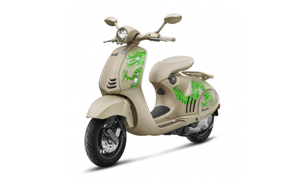 Vespa 946 Dragon – Limited έκδοση προς τιμήν της «χρονιάς του δράκου»