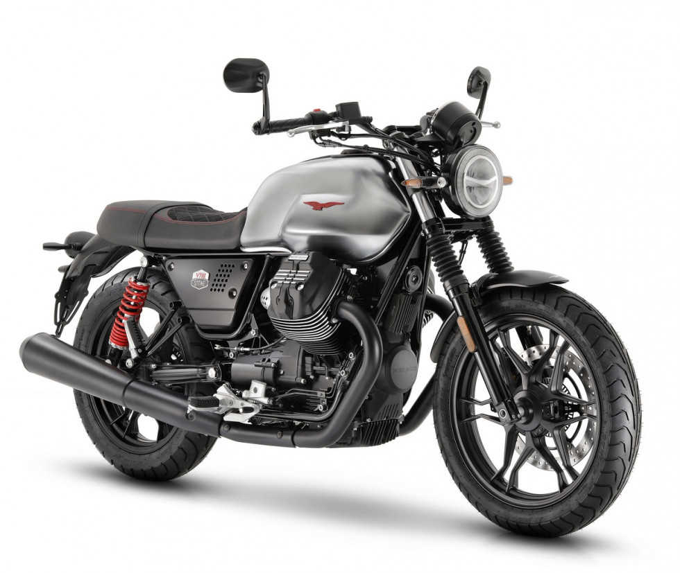 Moto Guzzi V7 III STONE S 2020 - Επίσημο δελτίο τύπου