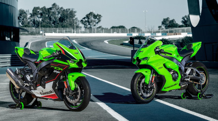 Kawasaki Ninja ZX-10R &amp; ZX-10RR 2022 - Μικρές αλλαγές στα χρώματα