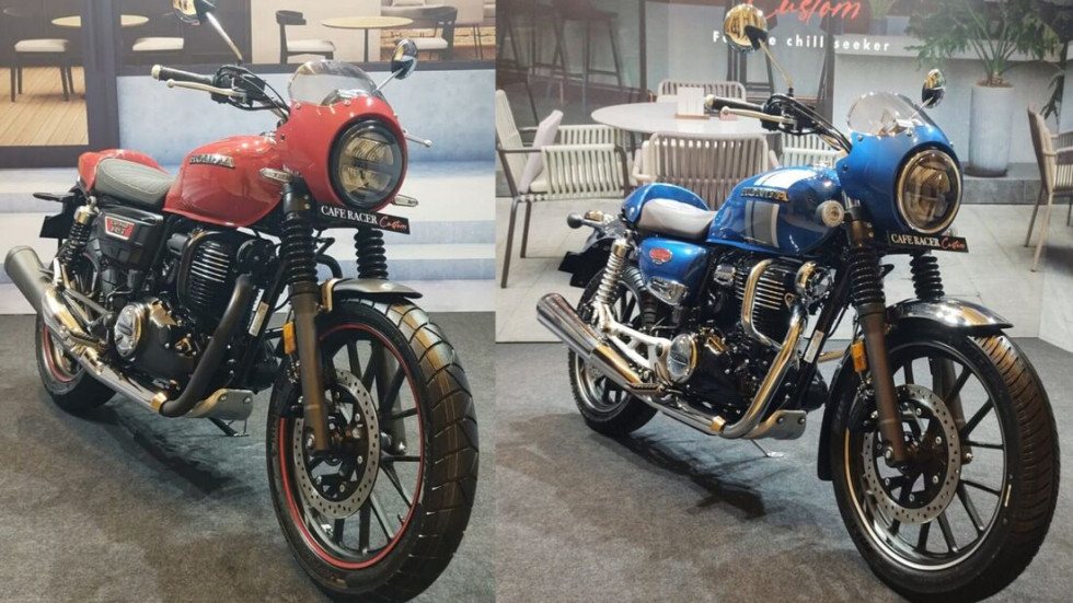 Honda CB350 – Custom πακέτα εμφάνισης από τη Honda India