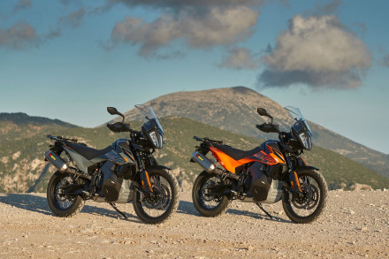 KTM 890 Adventure 2021 – Η βασική έκδοση