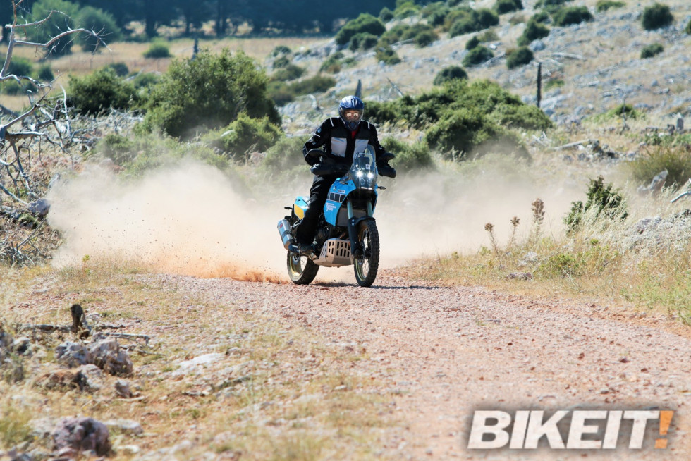 Test - Yamaha Ténéré 700 Rally Edition 2020