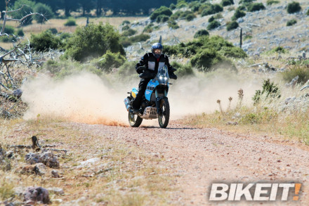 Test - Yamaha Ténéré 700 Rally Edition 2020