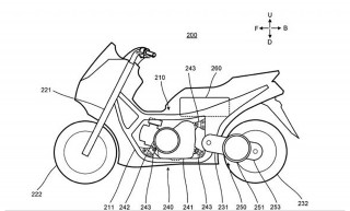 Yamaha - Πατέντες για υβριδικό TMAX!