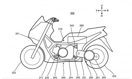 Yamaha - Πατέντες για υβριδικό TMAX!