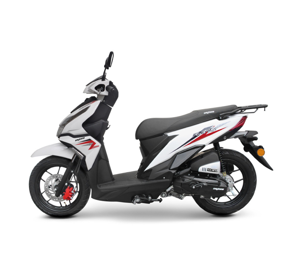 Daytona Flert 110 - Νέο scooter σημαντικά κάτω από τα 2.000 ευρώ