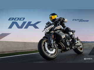 CFMOTO 800NK 2023 τιμή - Επιτέλους ανακοινώθηκε