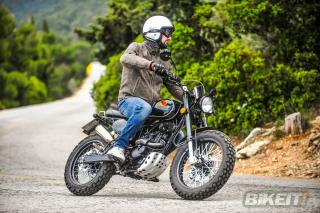 TEST – Euro Motors Athensville Scrambler 125 2019