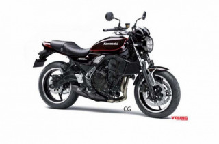 Kawasaki - Ετοιμάζει Z650RS;