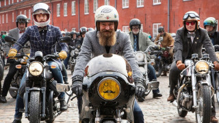 Distinguished Gentleman’s Ride - Ραντεβού τον Μάιο