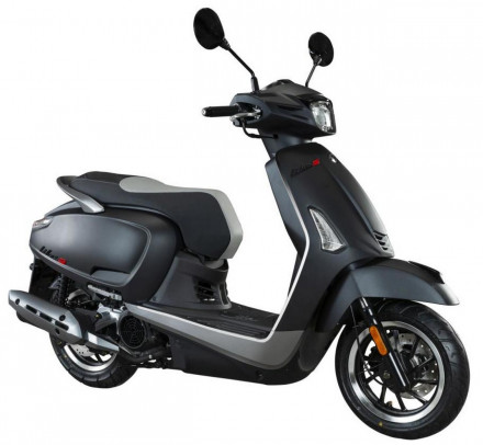 KYMCO Like Sport 125i CBS: Κλασσικά Sport