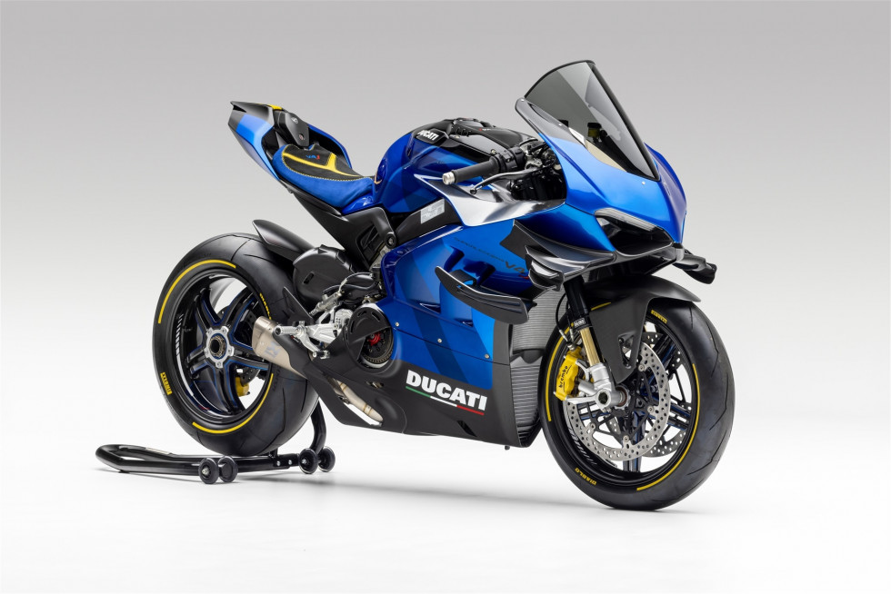 Ducati Unica - Δημιουργήστε το μοναδικό custom Ducati σας με τη βοήθεια του εργοστασίου!