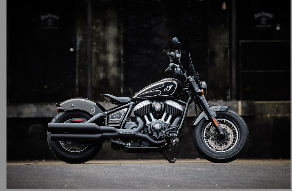 Indian Chief Bobber Dark Horse Jack Daniel’s Limited Edition 2023