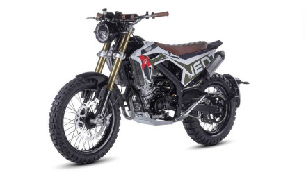 EICMA 2022 - Vent X-Rude 125 Neo-Retro Scrambler 