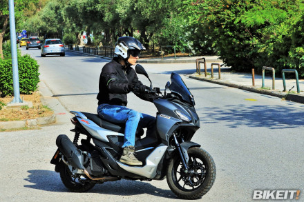 Test - Aprilia SR GT 125 2022