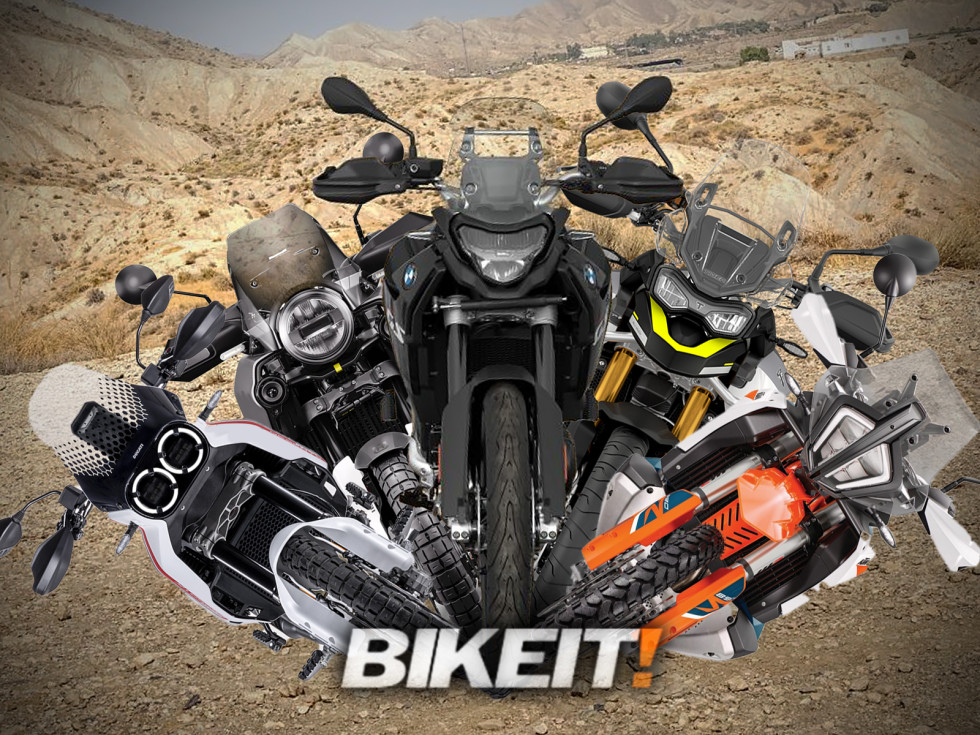 Συγκριτικό επί χάρτου: BMW F 900 GS 2024 vs DesertX, Norden 901, 890 Adventure, Tiger 900