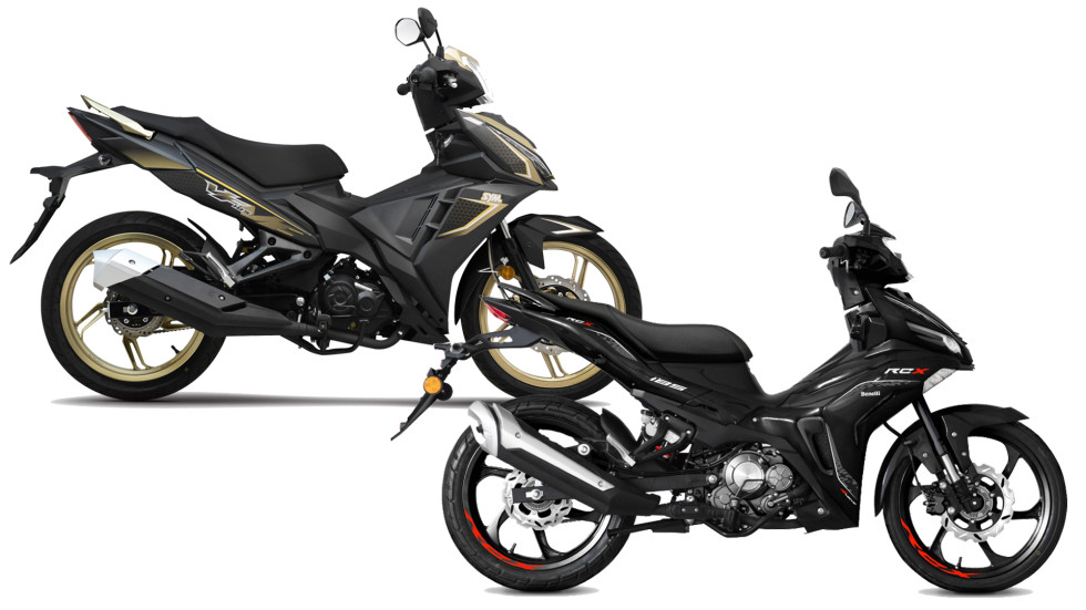 Συγκριτικό επί χάρτου – Benelli RCX185i vs SYM VF185