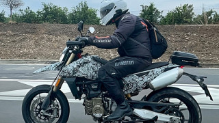 Ducati Hypermotard 2024 - Περισσότερες φωτογραφίες και νέα